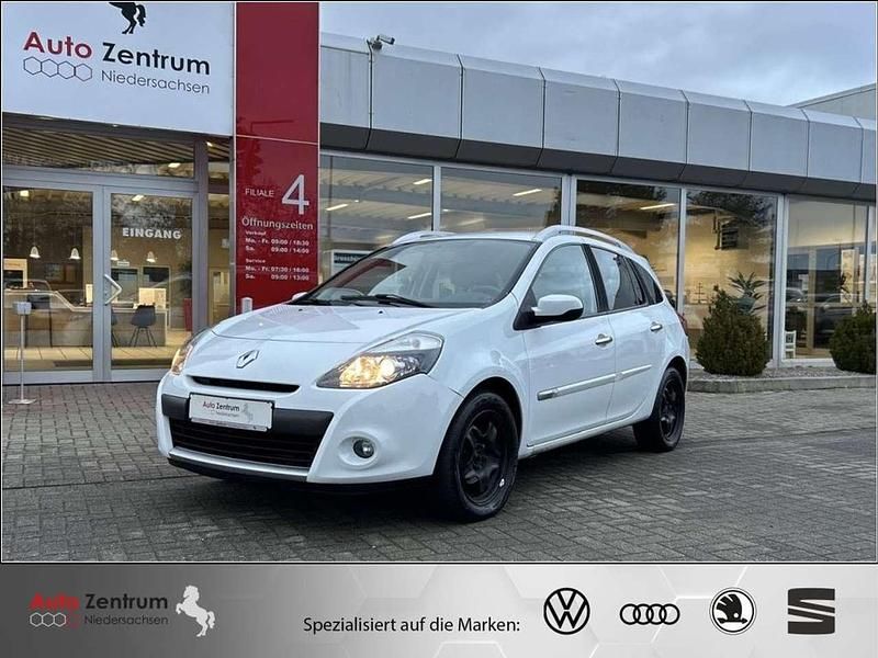 Weiß Gebraucht 2009 Renault Clio GrandTour Dynamique Kombi | 2.970 € (Fairer Preis) - Bild 1/4