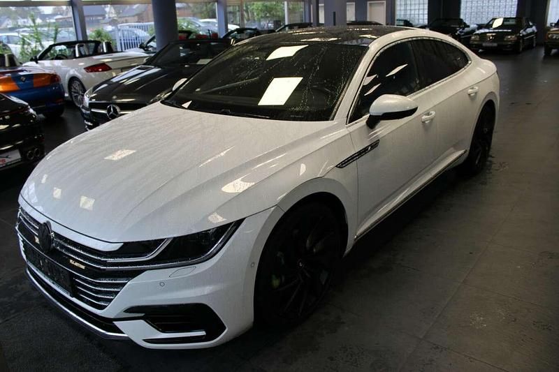 Gebraucht VW Arteon R-line 280 PS (205 kW) 2017 Weiß Kleinwagen