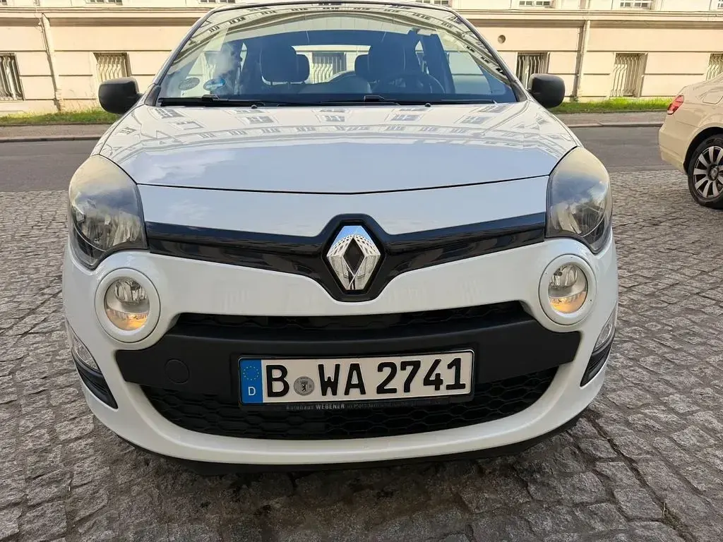 Gebraucht Renault Twingo Dynamique 75 PS (55 kW) 2013 Weiß Kleinwagen