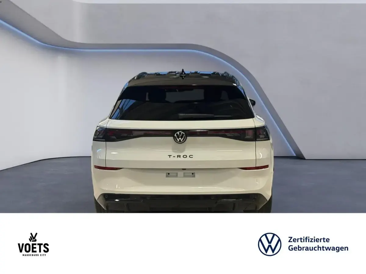 Gebraucht VW T-Roc R-line 150 PS (110 kW) 2025 Weiß SUV
