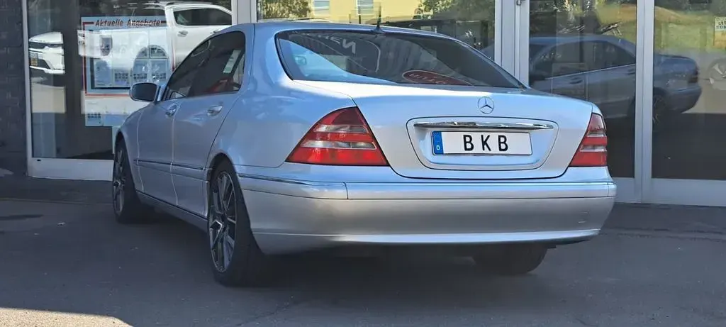 Gebraucht Mercedes S320 197 PS (144 kW) 2000 Silber Limousine
