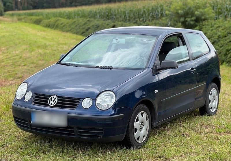 Gebraucht VW Polo 64 PS (47 kW) 2003 Blau