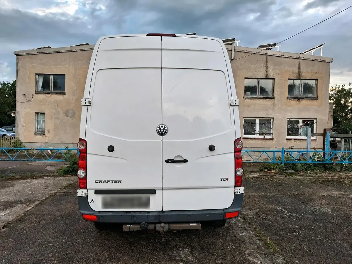Gebraucht VW Crafter 136 PS (100 kW) 2014 Weiß Van