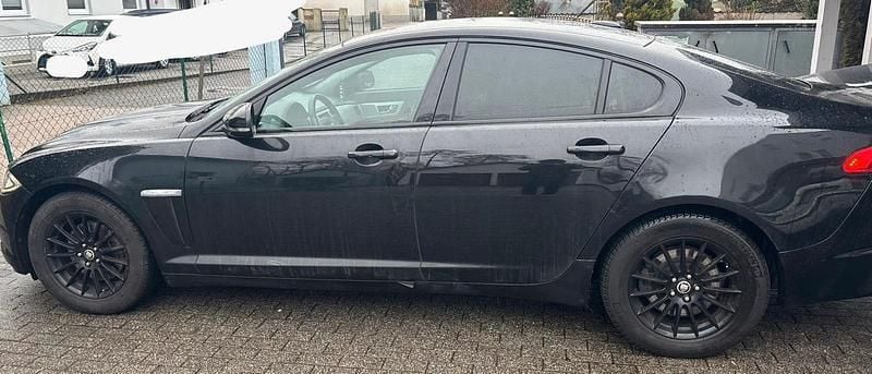 Gebraucht Jaguar XF 241 PS (177 kW) 2013 Schwarz Limousine