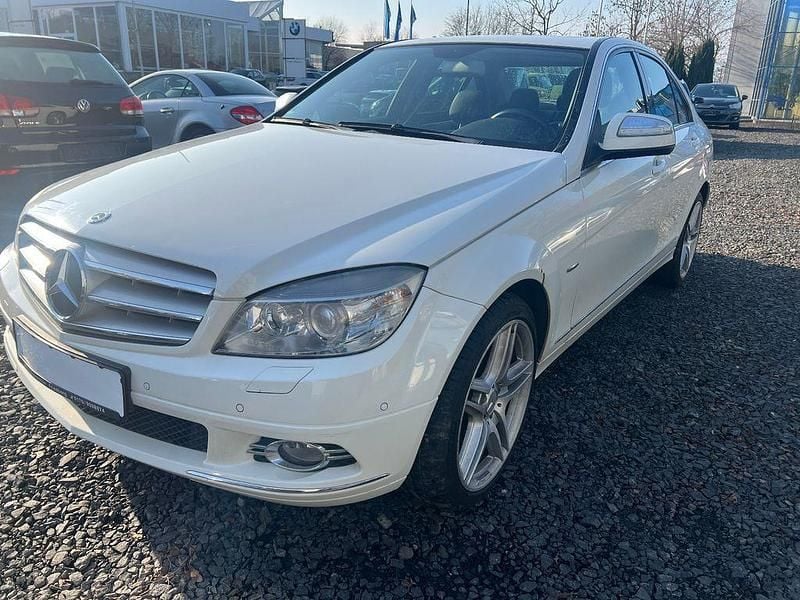 Gebraucht Mercedes C350 272 PS (200 kW) 2008 Weiß Limousine