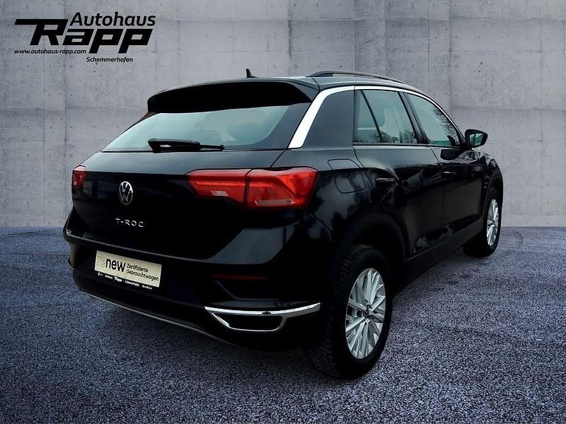Używany VW T-Roc 110 KM (80 kW) 2021 Czarny SUV