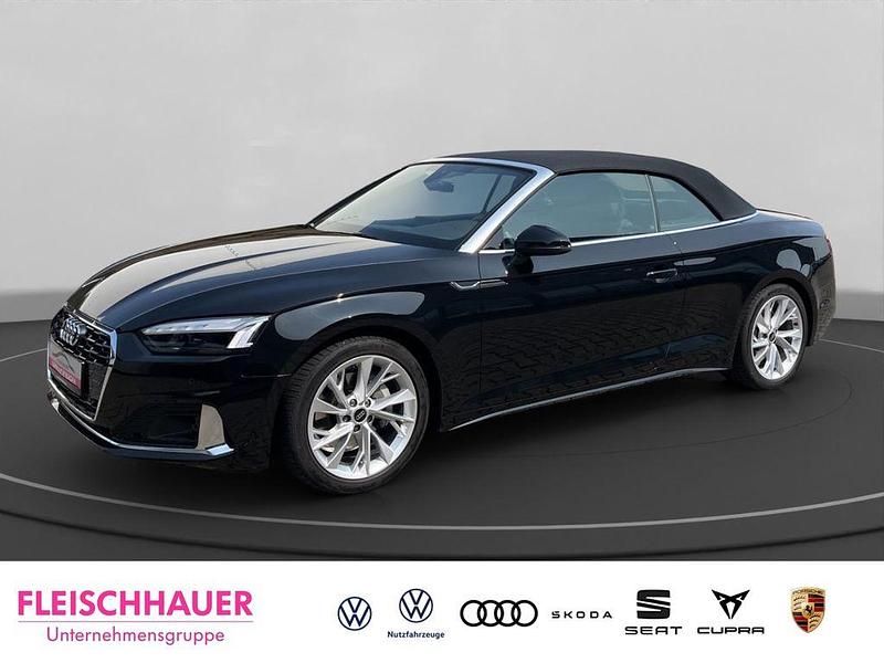 Schwarz Gebraucht 2024 Audi A5 Advanced Coupé | 43.990 € (Guter Preis) - Bild 1/4