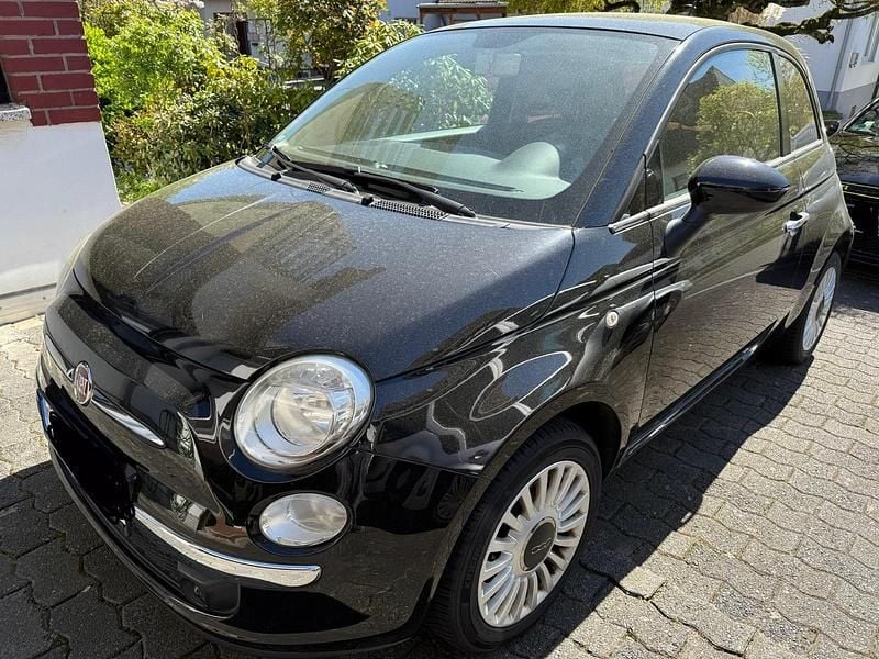 Gebraucht Fiat 500 69 PS (50 kW) 2012 Schwarz Kleinwagen