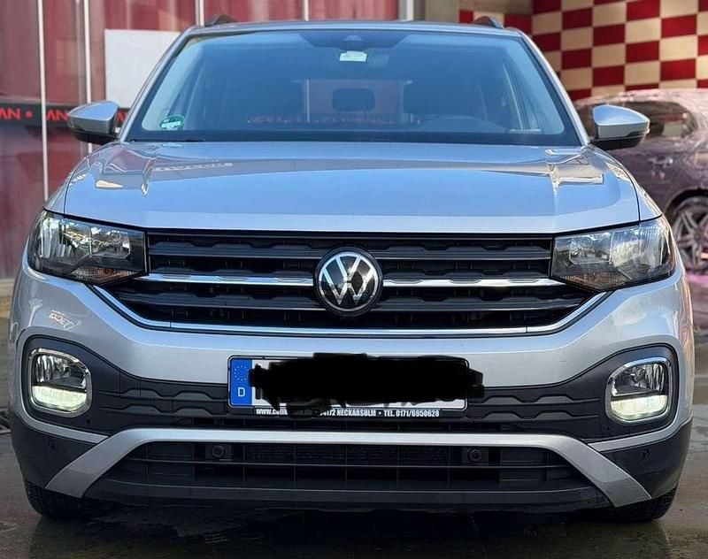 Silber Gebraucht 2022 VW T-Cross Life SUV | 16.000 € - Bild 1/4