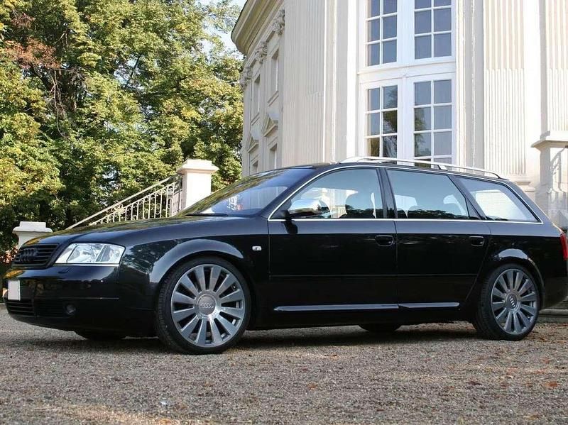 Schwarz Gebraucht 2000 Audi A6 Design Kombi | 16.999 € - Bild 1/4