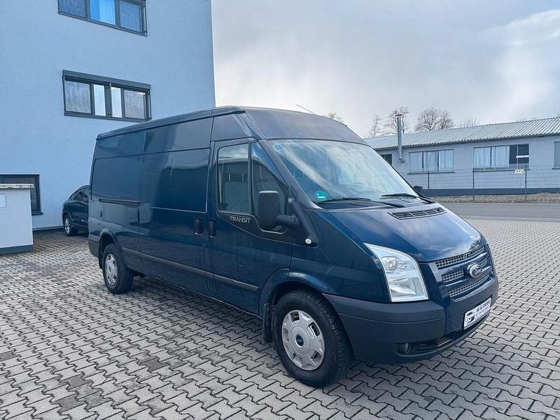 Gebraucht Ford Transit Trend 140 PS (102 kW) 2013 Blau Pickup