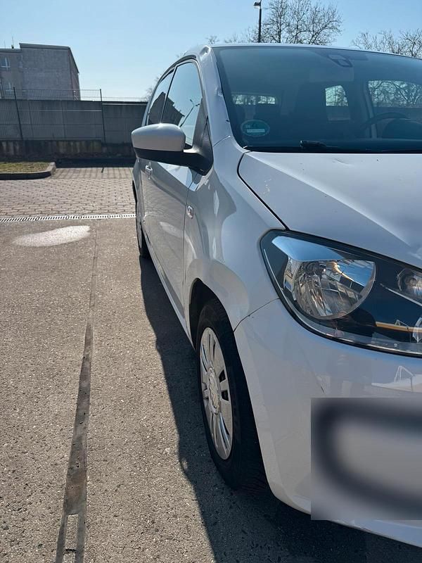 Gebraucht VW up! 60 PS (44 kW) 2016 Weiß Kleinwagen