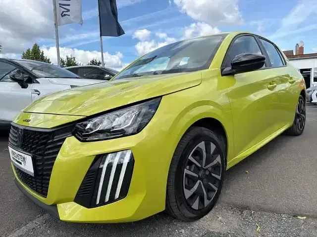 Gebraucht Peugeot 208 Style 101 PS (74 kW) 2025 Gelb Kleinwagen
