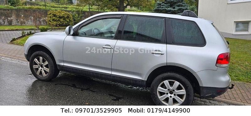 Silber Gebraucht 2005 VW Touareg SUV | 3.390 € (Guter Preis) - Bild 1/4