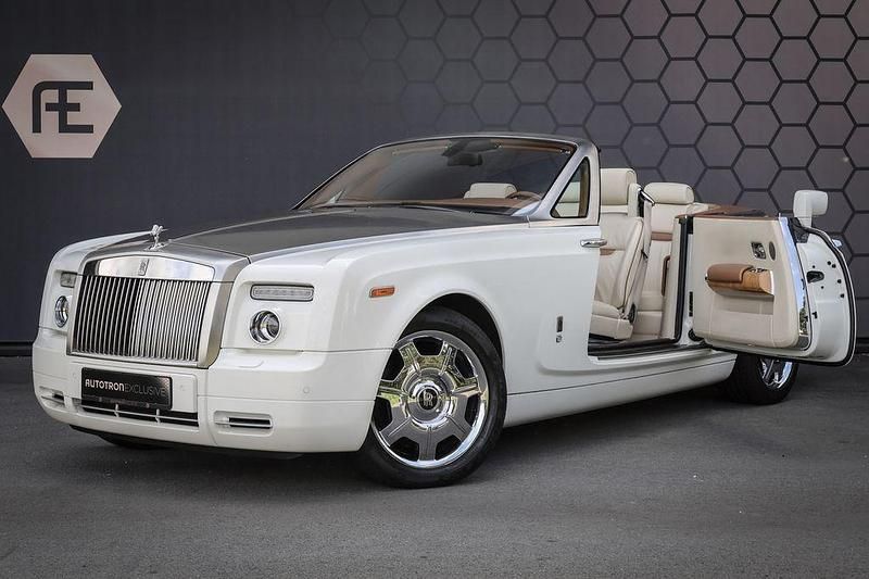 Gebraucht Rolls Royce Phantom 460 PS (338 kW) 2009 Weiß Coupé