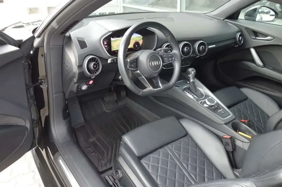 Gebraucht Audi TT S-Line 245 PS (180 kW) 2020 Mythosschwarz Coupé