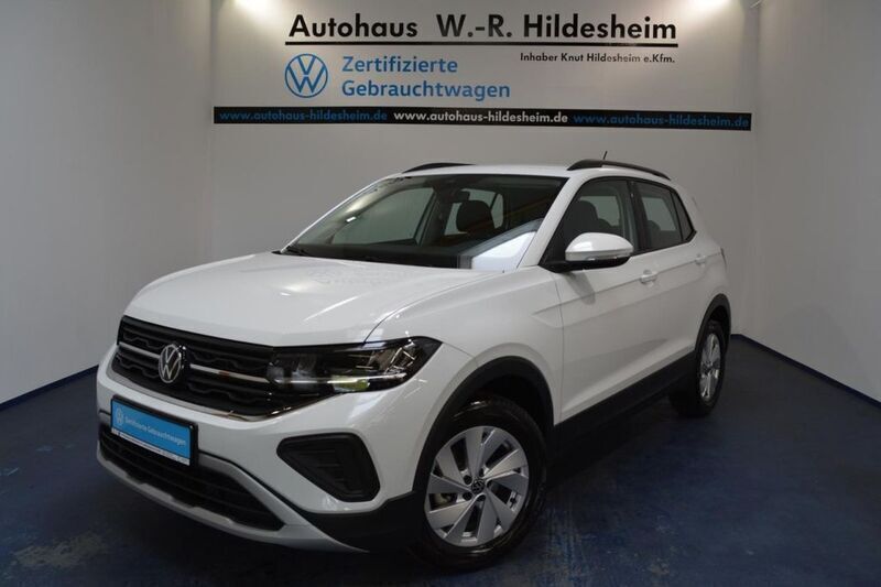 Weiß Gebraucht 2024 VW T-Cross Life SUV | 22.530 € (Fairer Preis) - Bild 1/4