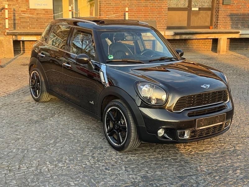Gebraucht Mini Cooper SD Countryman 143 PS (105 kW) 2014 Schwarz SUV