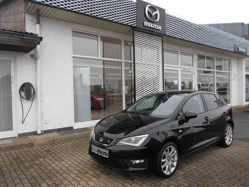 Gebraucht Seat Ibiza FR-Line 110 PS (80 kW) 2017 Schwarz Kleinwagen