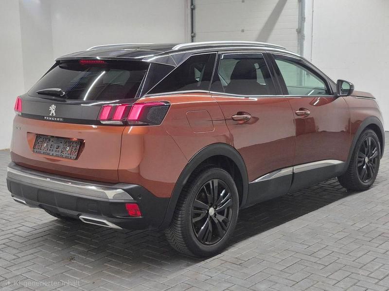 Gebraucht Peugeot 3008 Allure 150 PS (110 kW) 2018 Braun (cupritebraunmet.) SUV