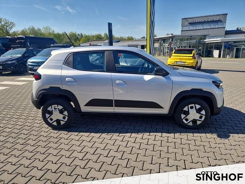 Neu Dacia Spring Expression 33 kW (45 PS) 2025 Silber Kleinwagen
