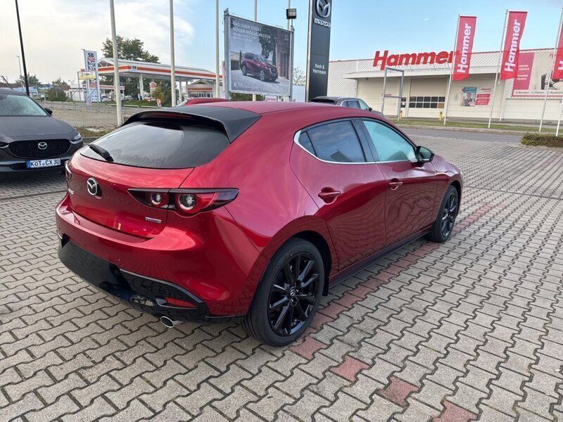 Gebraucht Mazda 3 Homura-Line 140 PS (102 kW) 2024 Soul red crystal