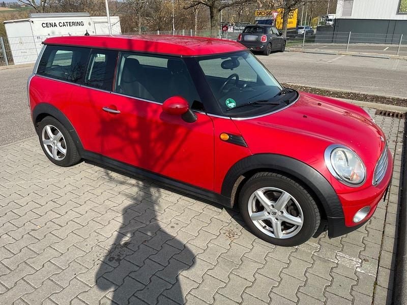 Gebraucht Mini Cooper Clubman 120 PS (88 kW) 2008 Rot Kombi