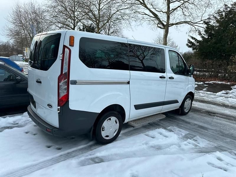 Gebraucht Ford Transit Custom 100 PS (73 kW) 2014 Weiß Van / Kleinbus