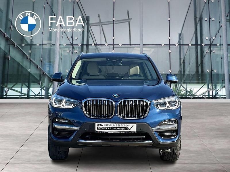 Gebraucht BMW X3 Luxury Line 184 PS (135 kW) 2021 Blau SUV