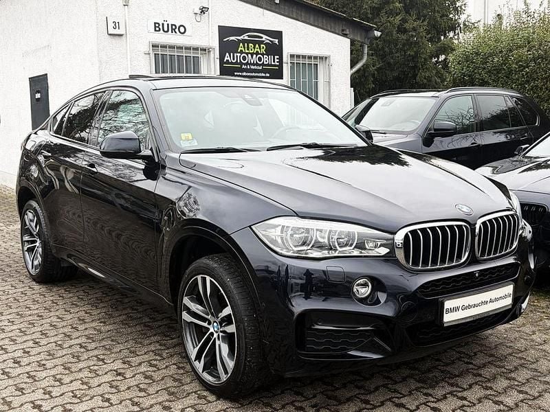 Gebraucht BMW X6 M50 Performance 381 PS (280 kW) 2017 Schwarz SUV