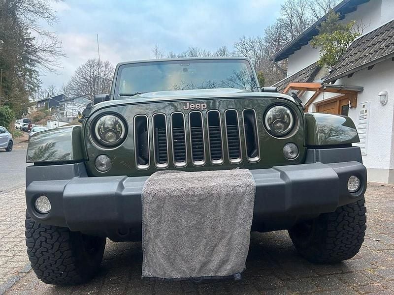 Gebraucht Jeep Wrangler 200 PS (147 kW) 2016 Grün SUV