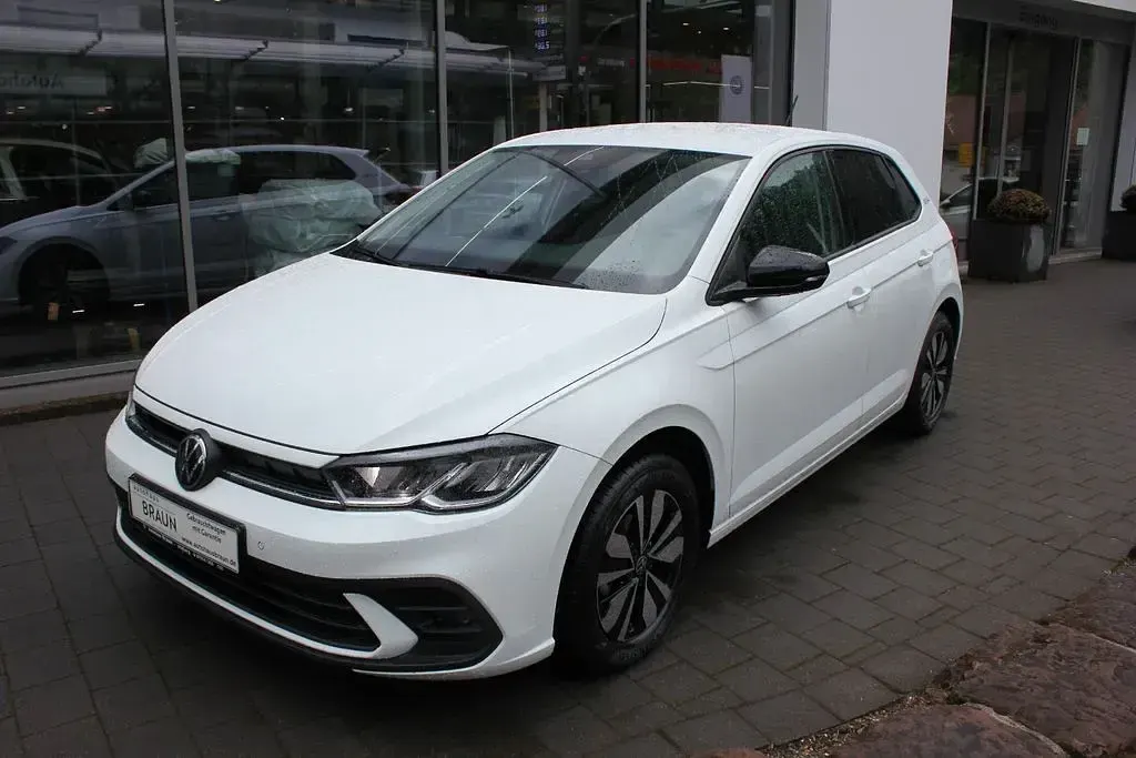 Gebraucht VW Polo Goal 95 PS (69 kW) 2025 Pure white Kleinwagen