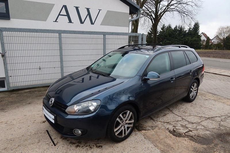 Gebraucht VW Golf V Trendline 105 PS (77 kW) 2009 Blau Kombi