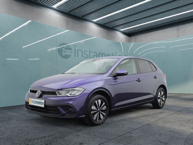 Gebraucht VW Polo Move 80 PS (58 kW) 2023 Violett Limousine