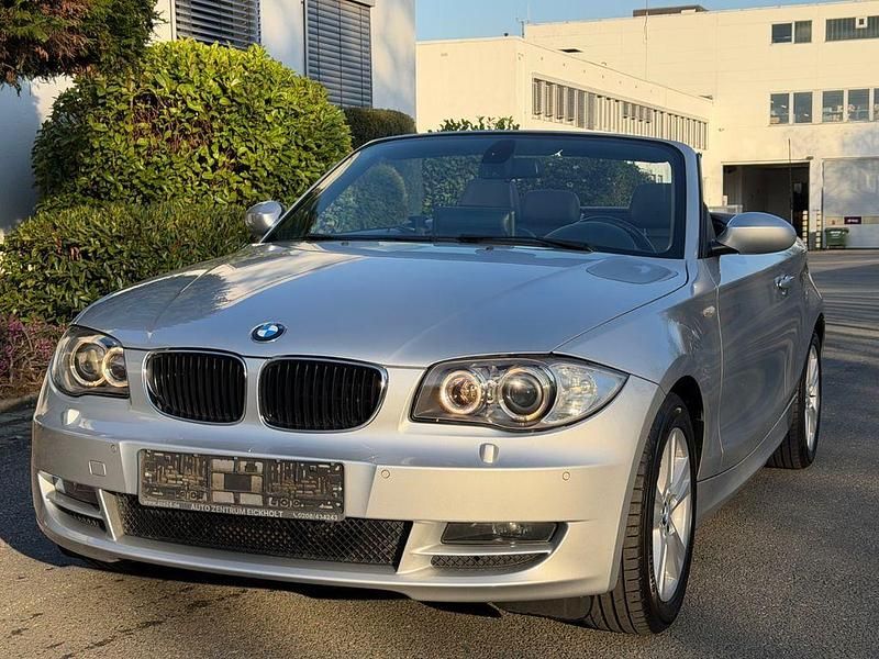 Gebraucht BMW 120 Cabriolet Advantage 170 PS (125 kW) 2009 Silber Cabrio