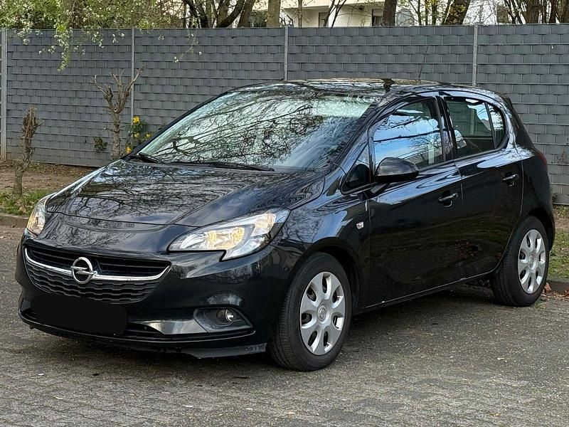 Gebraucht Opel Corsa 75 PS (55 kW) 2016 Schwarz Kleinwagen