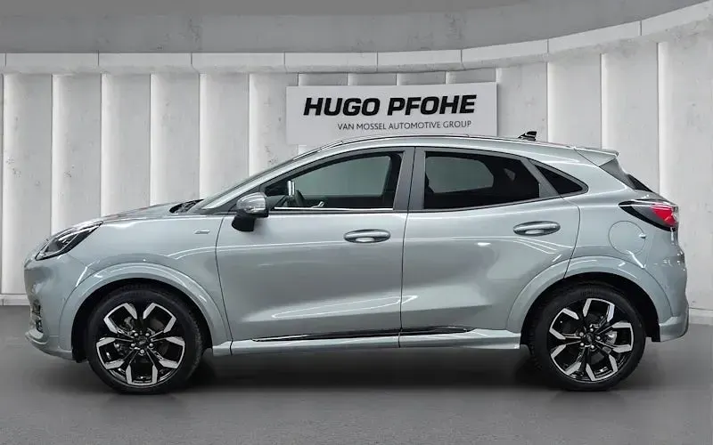 Gebraucht Ford Puma ST-Line X 155 PS (114 kW) 2022 Silber SUV