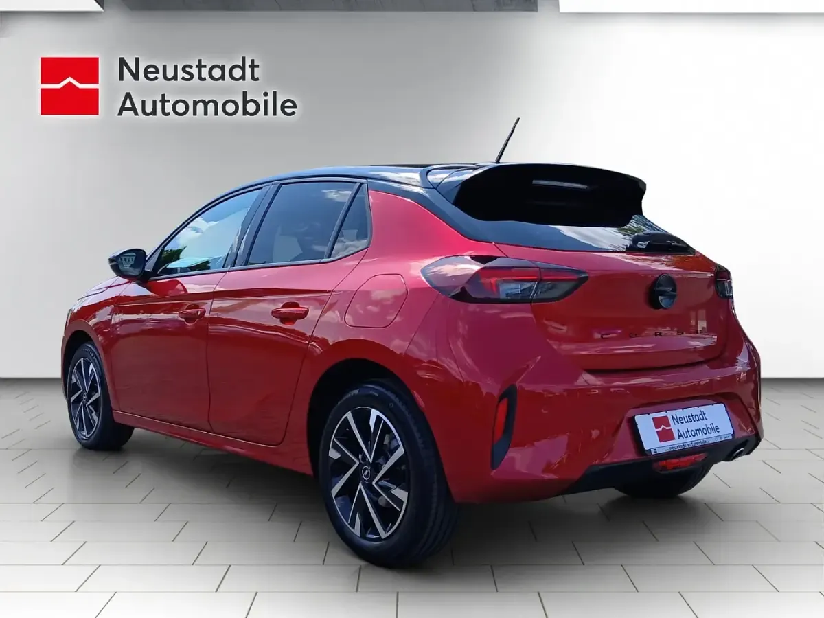 Gebraucht Opel Corsa Edition 101 PS (74 kW) 2025 Rot Kleinwagen