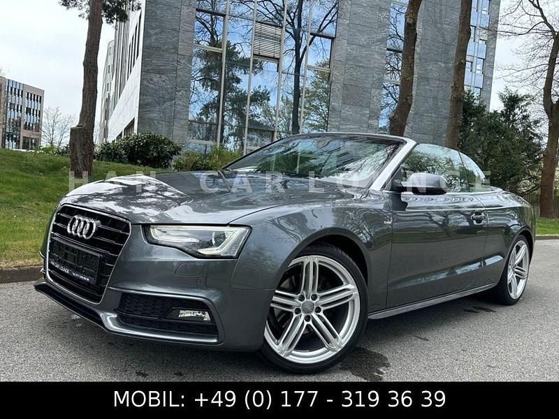 Gebraucht Audi A5 Cabriolet S-Line 170 PS (125 kW) 2012 Grau Cabrio