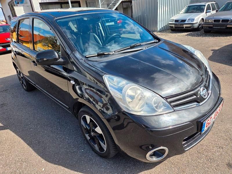 Gebraucht Nissan Note I-Way 88 PS (64 kW) 2013 Schwarz Kleinwagen