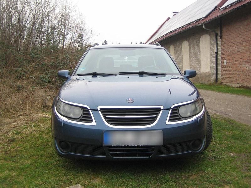 Gebraucht Saab 9-5 150 PS (110 kW) 2006 Blau Kombi
