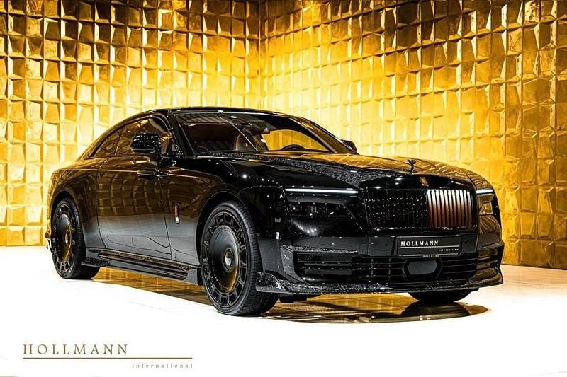 Neu Rolls Royce Spectre 430 kW (585 PS) 2026 Schwarz Coupé