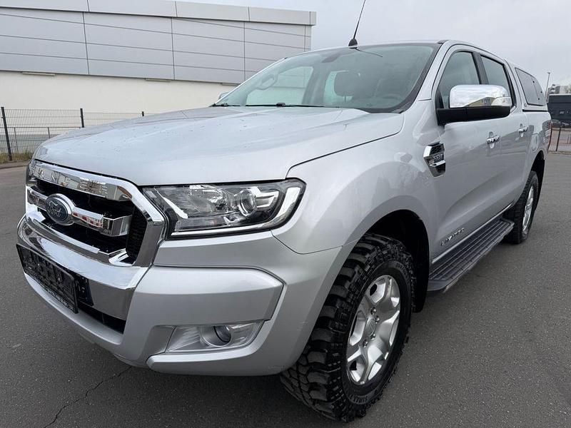 Silber Gebraucht 2018 Ford Ranger Limited Abholung | 13.990 € (Superpreis) - Bild 1/4