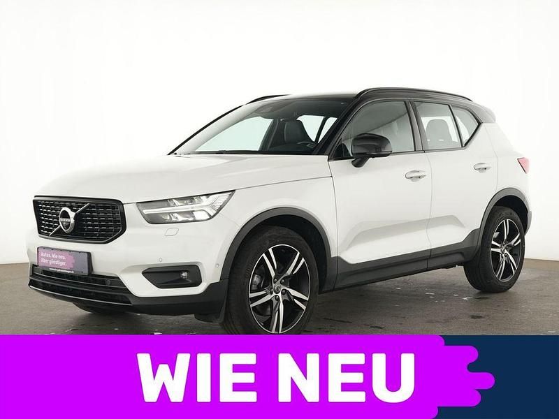 Crystal white Gebraucht 2021 Volvo XC40 R-Design SUV | 31.545 € (Guter Preis) - Bild 1/4
