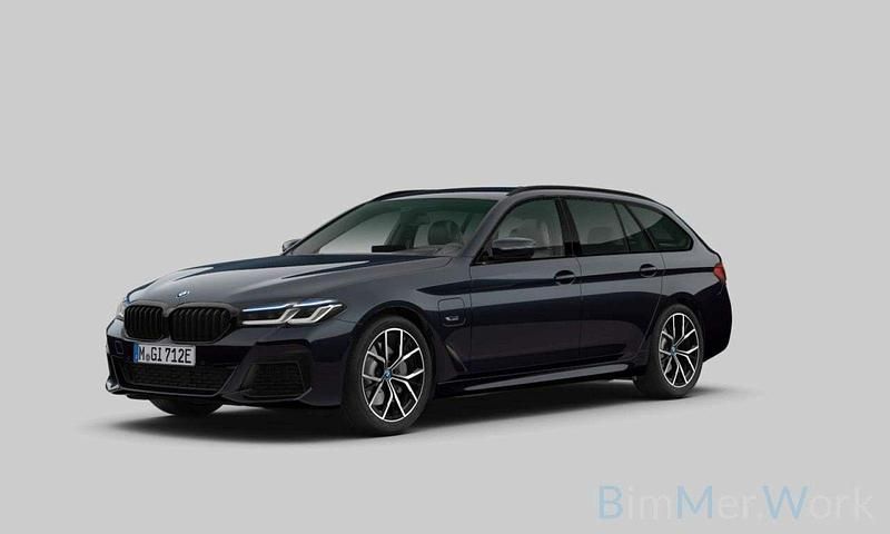 M carbonschwarz metallic4schwarz Gebraucht 2022 BMW 530 M Sport Limousine | 30.999 € (Fairer Preis) - Bild 1/2