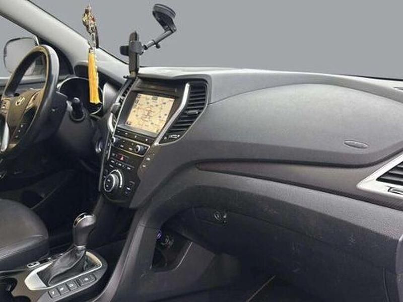 Gebraucht Hyundai Santa Fe Premium 200 PS (147 kW) 2016 Weiß SUV