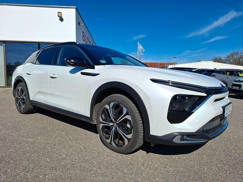 Gebraucht Citroën C5 X Shine 181 PS (133 kW) 2022 Weiß Kombi