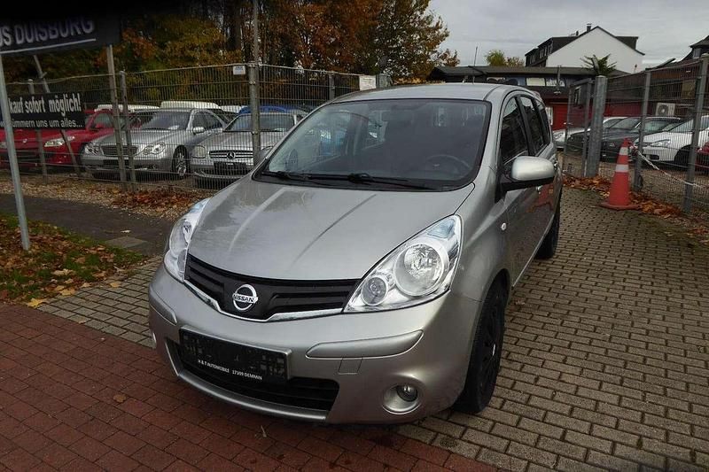 Silber Gebraucht 2010 Nissan Note Acenta Kleinwagen | 3.990 € (Etwas zu teuer) - Bild 1/4