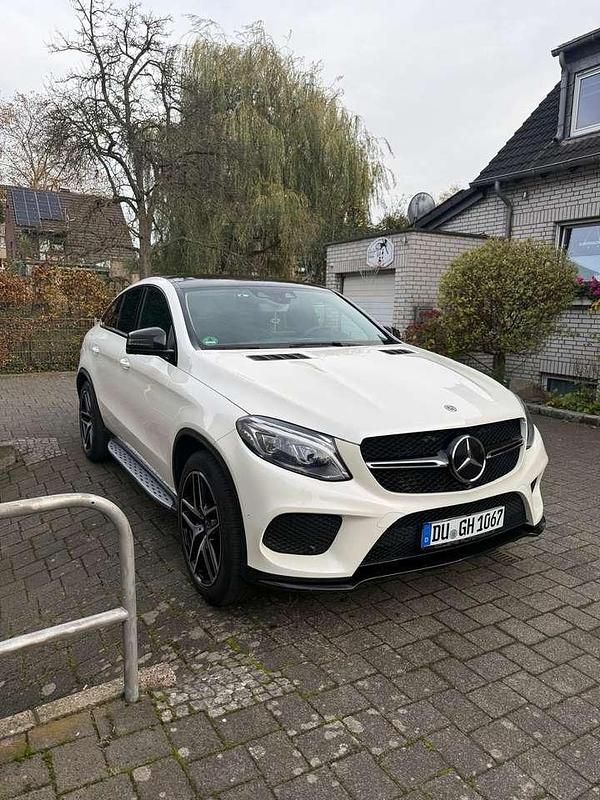 Gebraucht Mercedes GLE350 258 PS (189 kW) 2016 Weiß SUV
