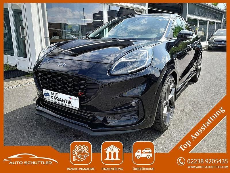 Schwarz Gebraucht 2023 Ford Puma Gen-E ST SUV | 23.990 € (Fairer Preis) - Bild 1/4